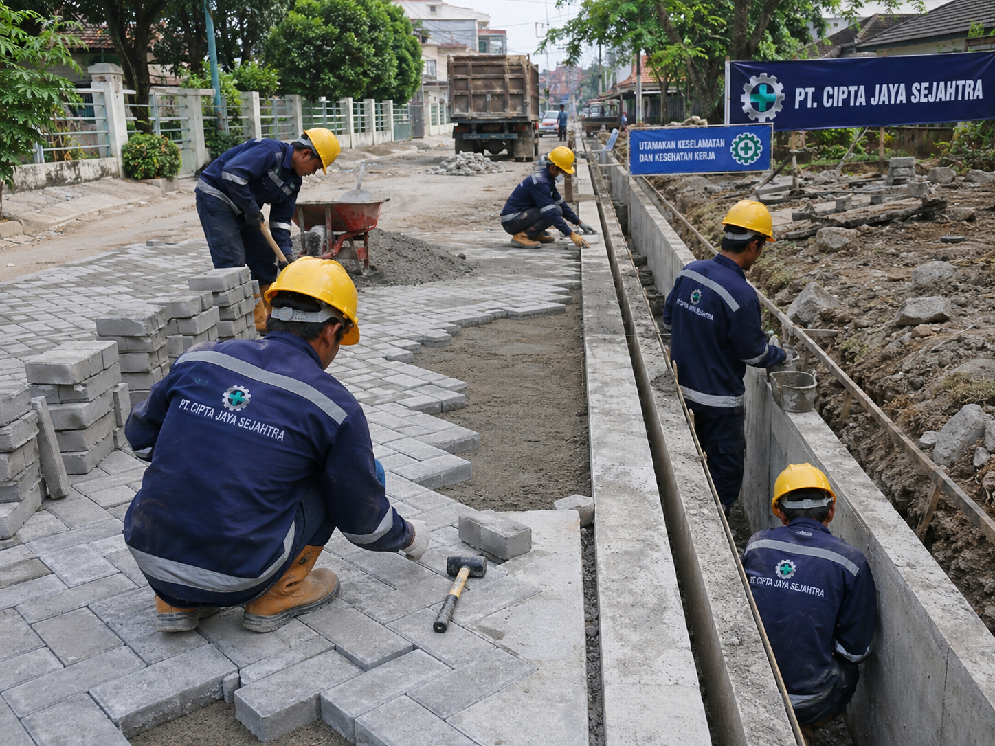 Area Paving & Drainase