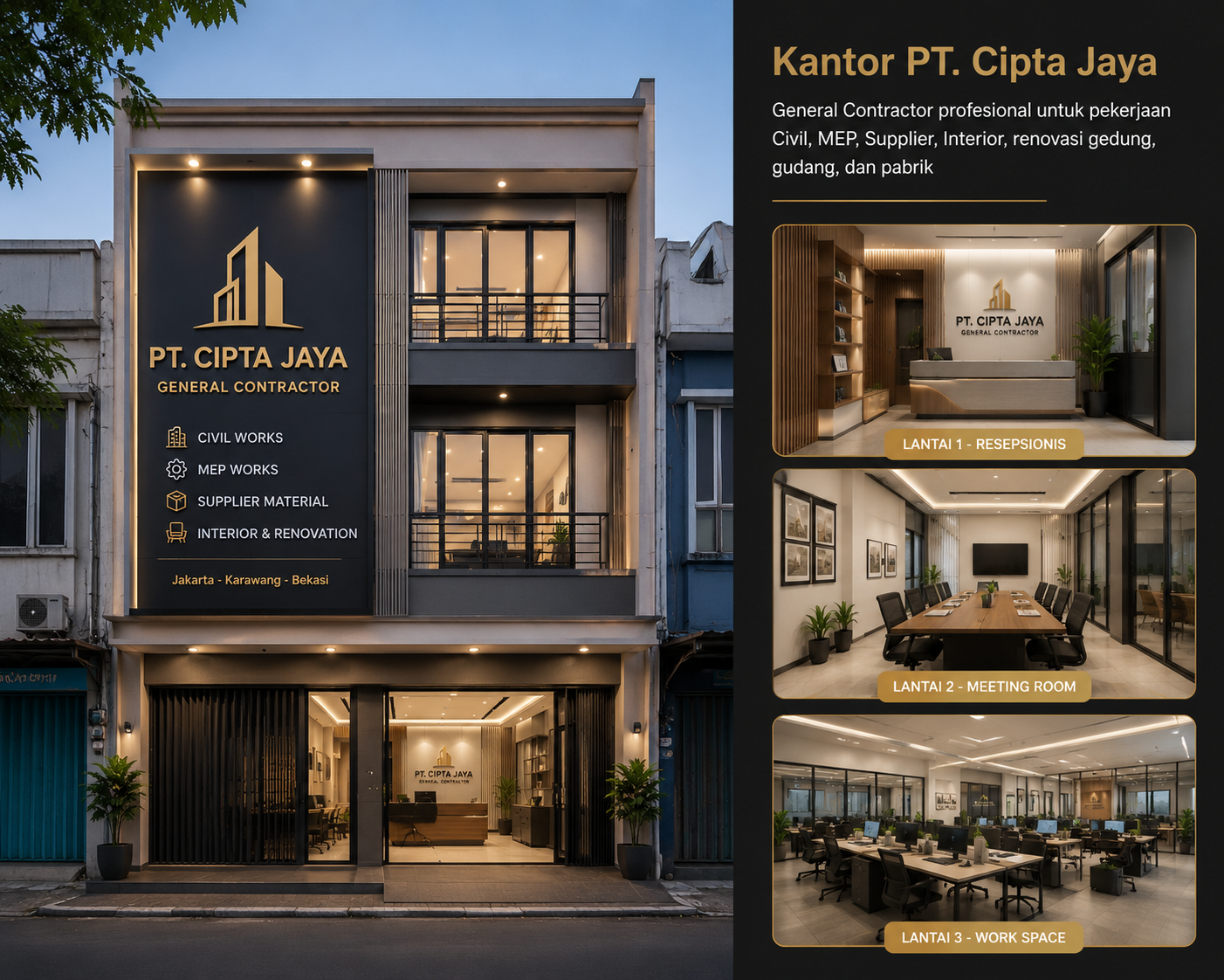 Kantor PT. Cipta Jaya Sejahtra